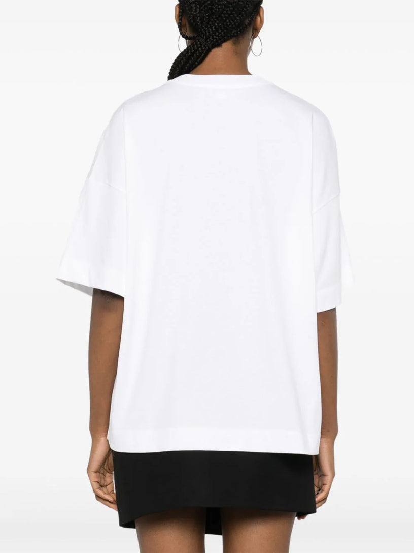 Seal Logo T-shirt in white