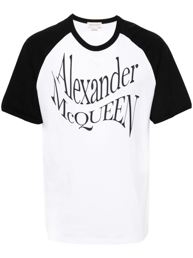 Alexander McQueen T-shirt with frontal print