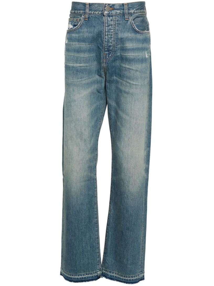 AMIRI Released hem straight jeans