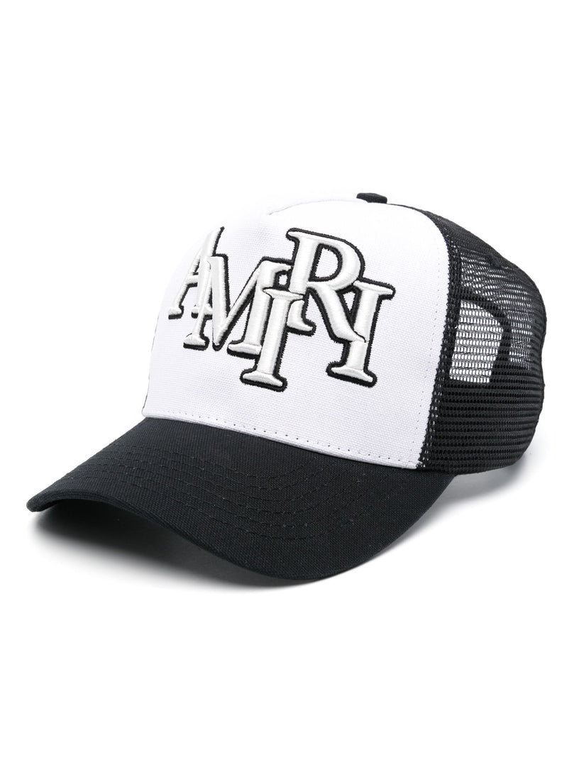 AMIRI Amiri staggered trucker hat