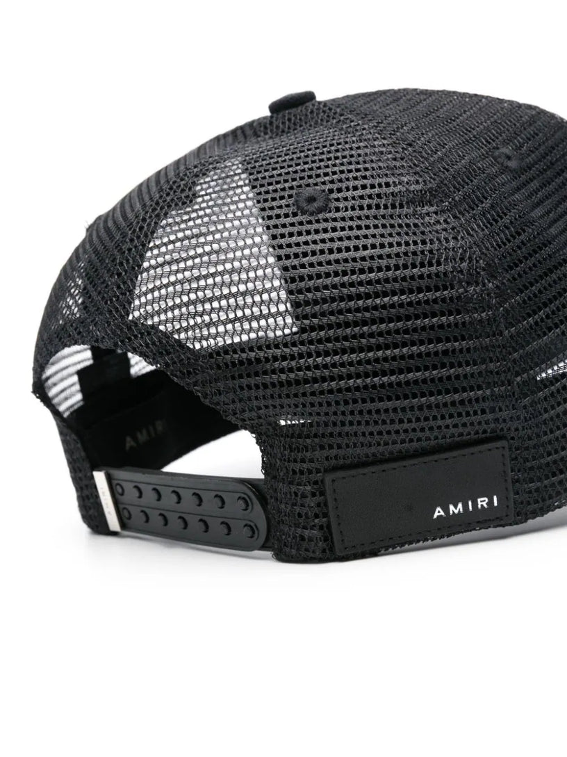 Amiri Staggered trucker hat