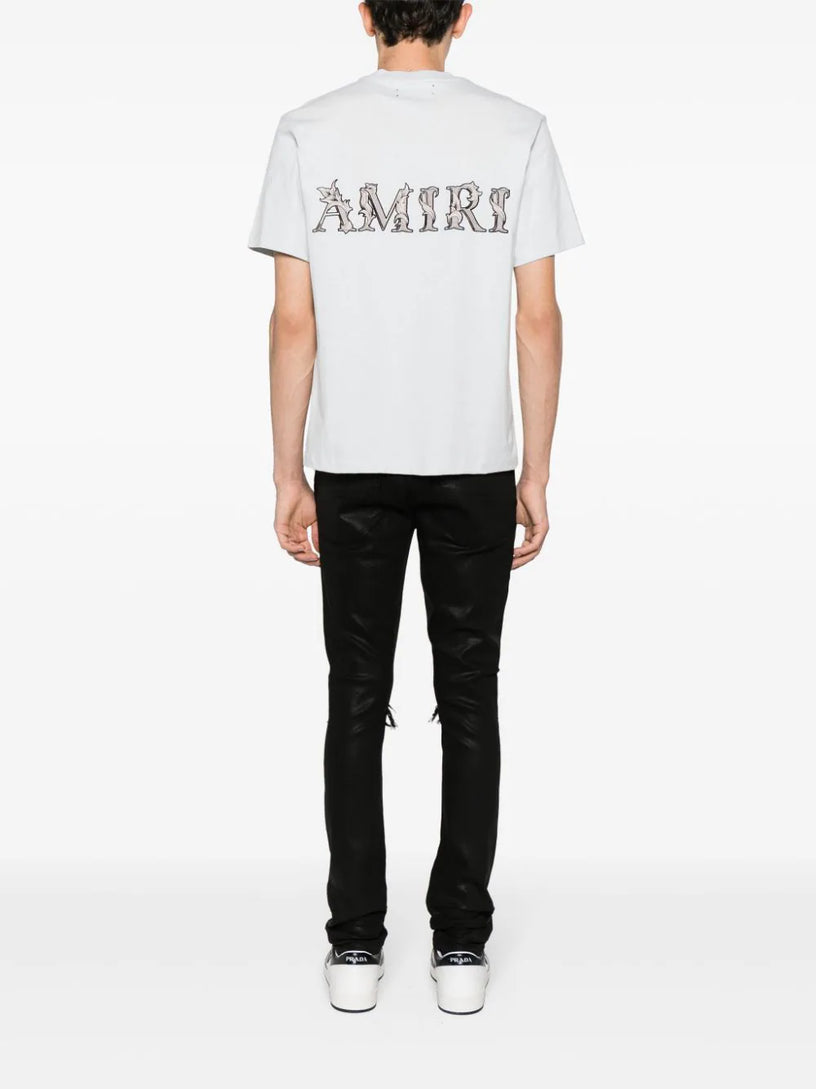 AMIRI Ma baroque logo t-shirt