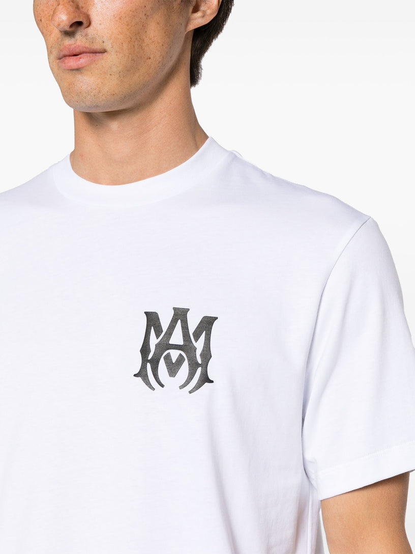 T-shirt with logo on the chest