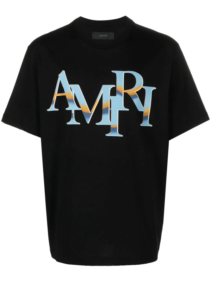 AMIRI Staggered chrome t-shirt