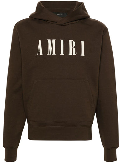 Amiri core logo hoodie