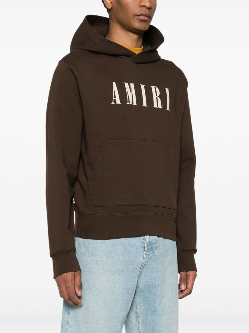 Amiri core logo hoodie