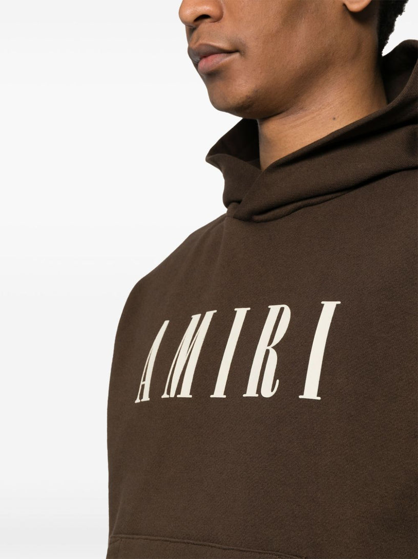 Amiri core logo hoodie