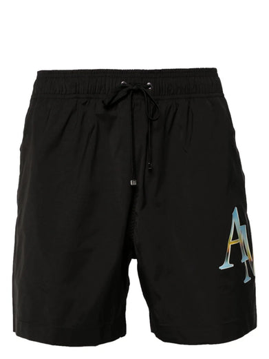 Amiri staggered swim shorts