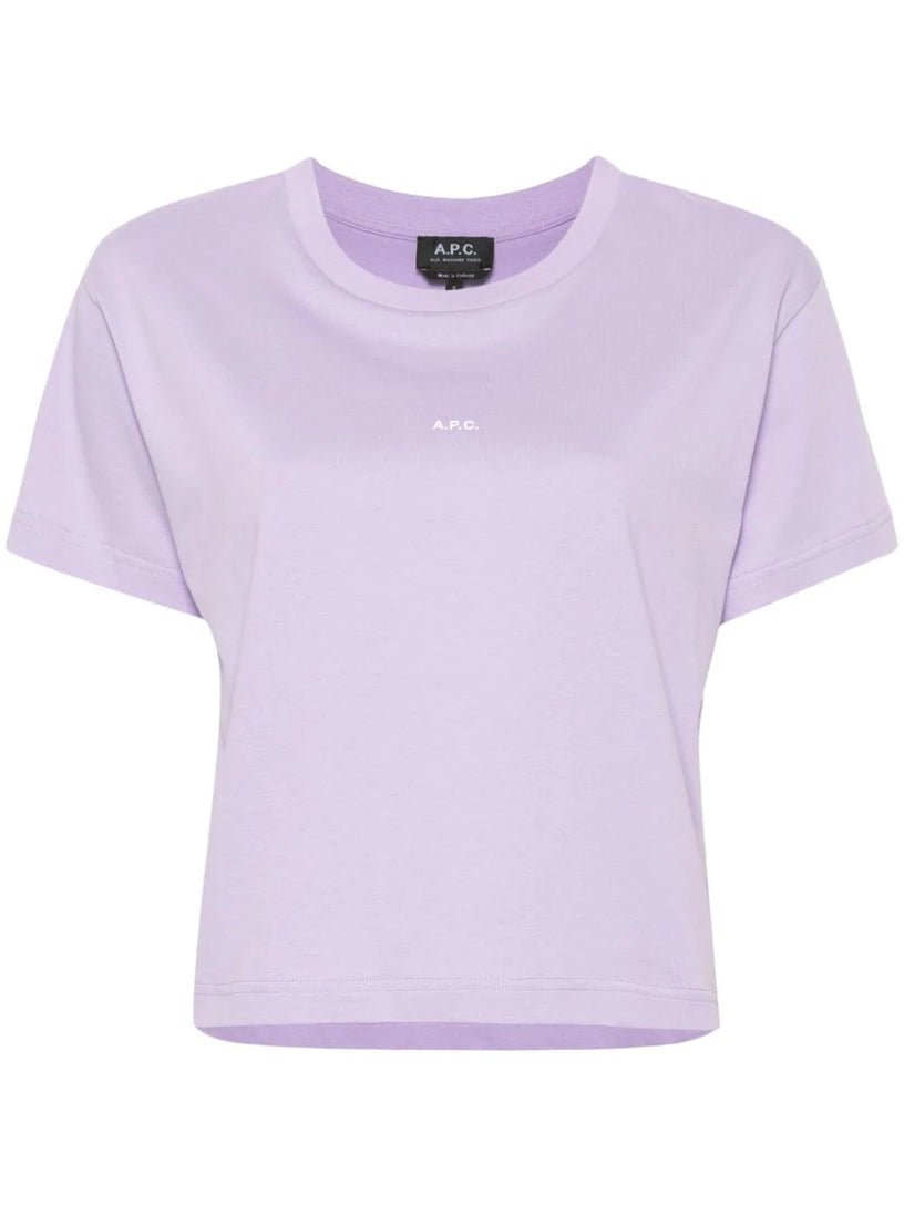 A.P.C. T-shirt with a.p.c. logo