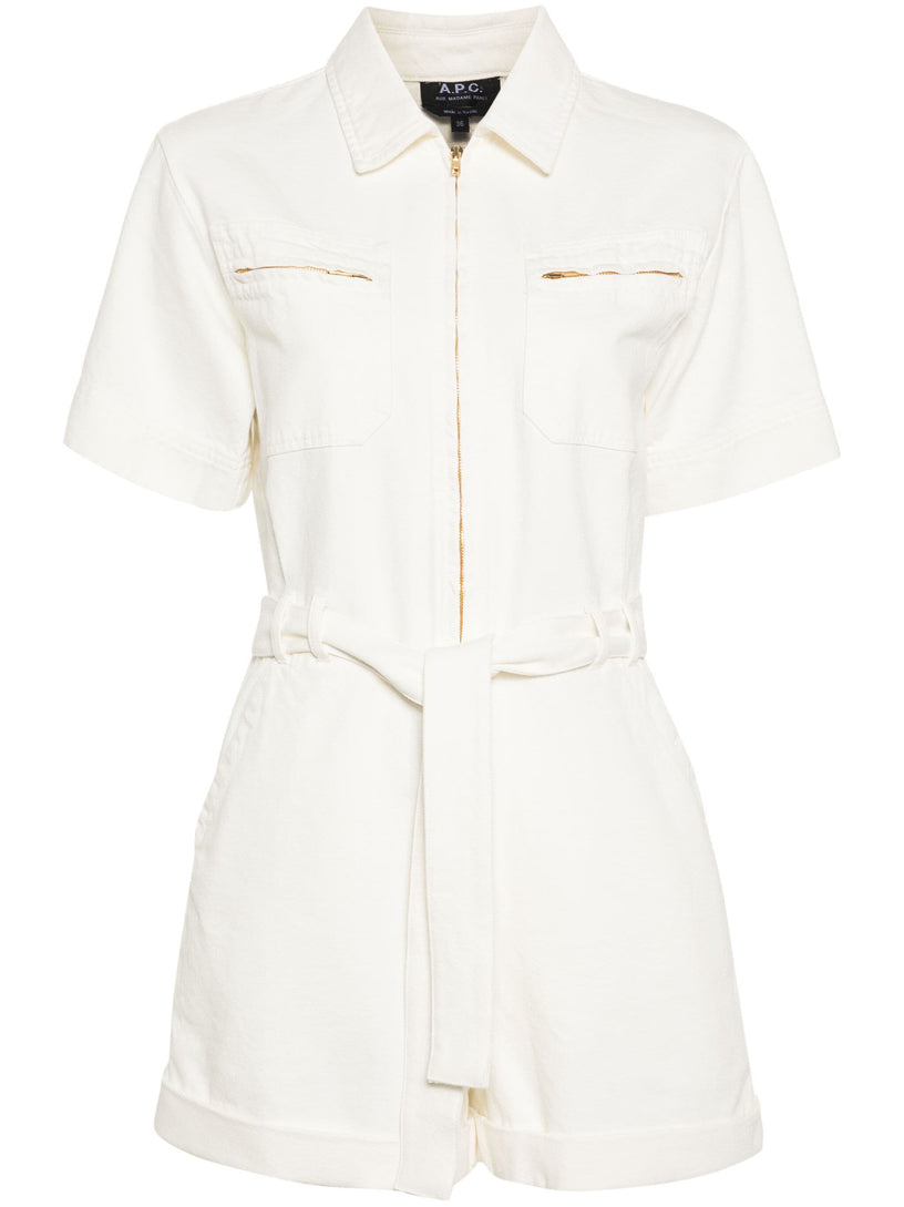 A.P.C. Hills playsuit