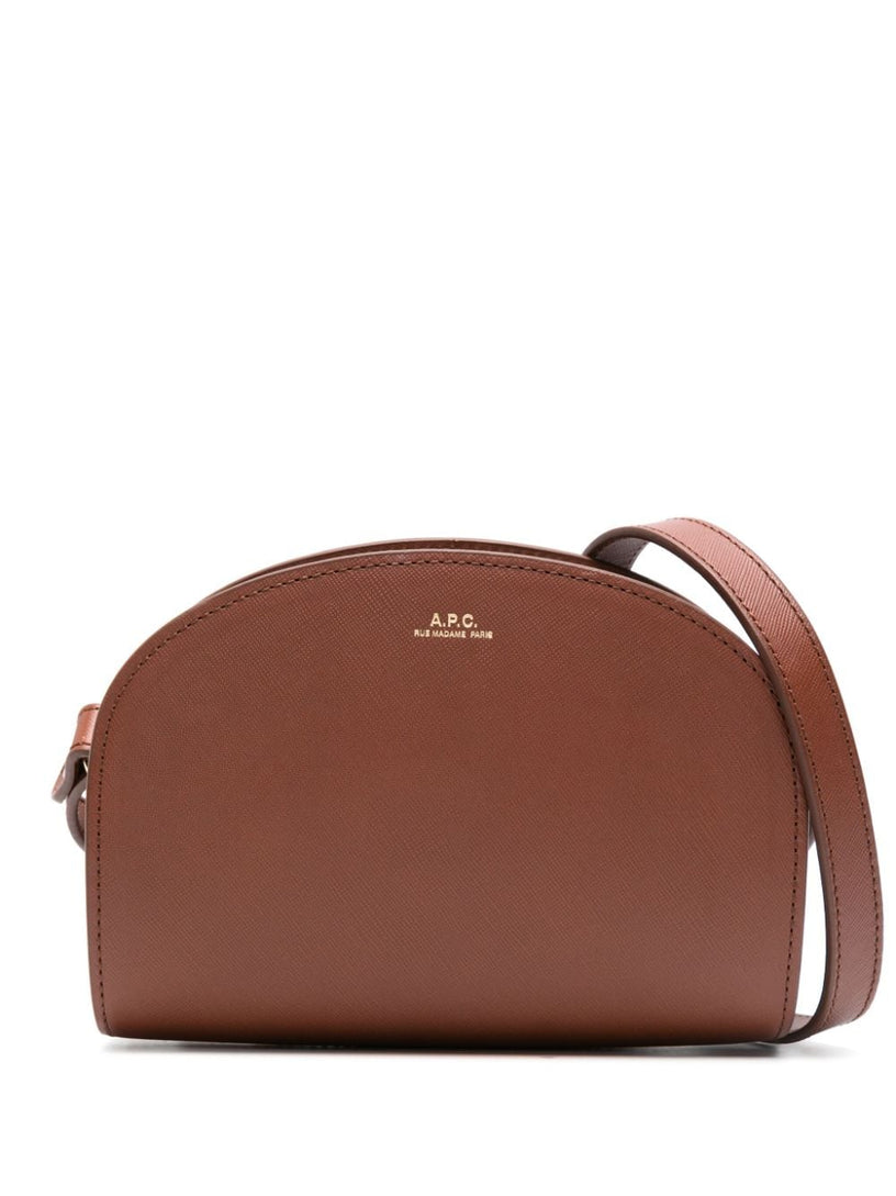 A.P.C. Demi-lune mini bag