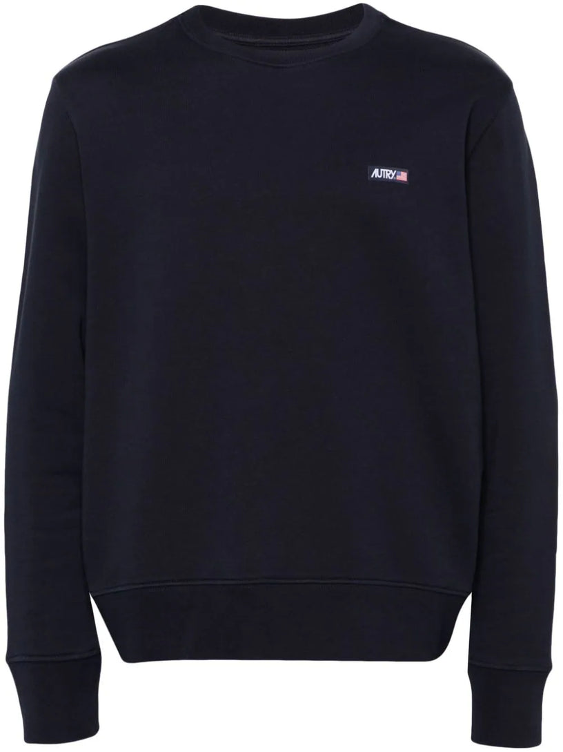 AUTRY Icon logo crewneck sweatshirt