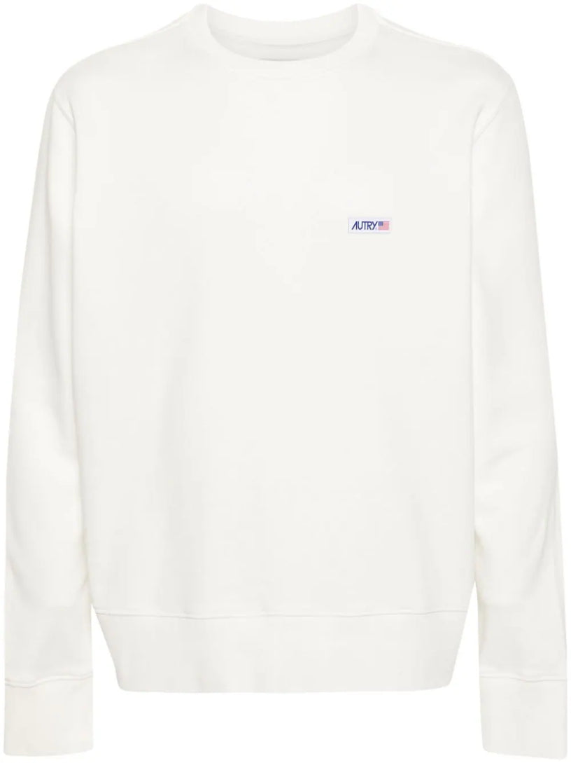 AUTRY Icon logo crewneck sweatshirt