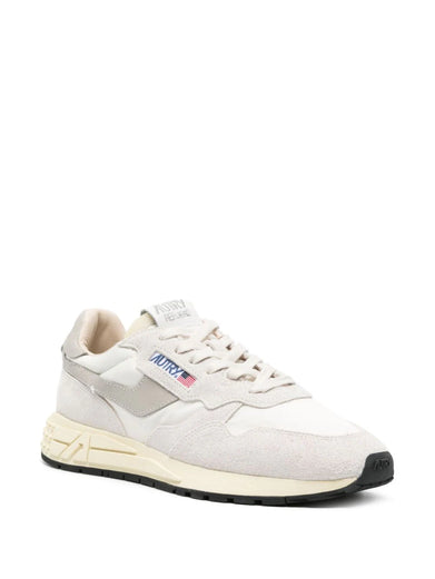 Reelwind low sneakers in nylon and suede