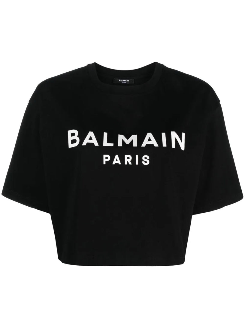 BALMAIN T-shirt with balmain logo