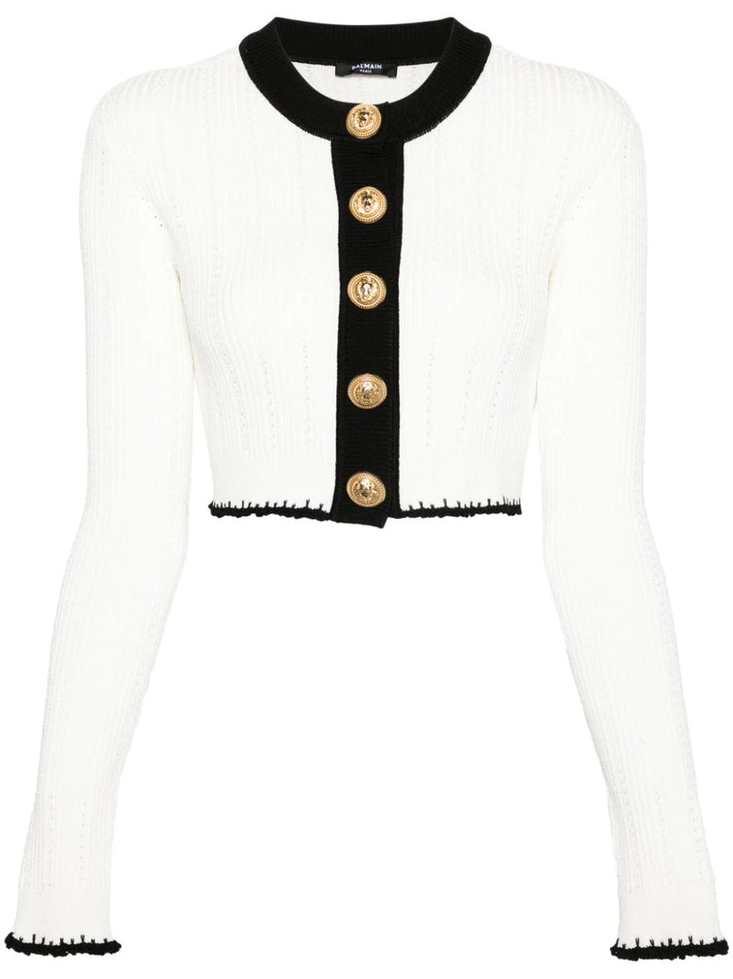 BALMAIN Knit cardigan