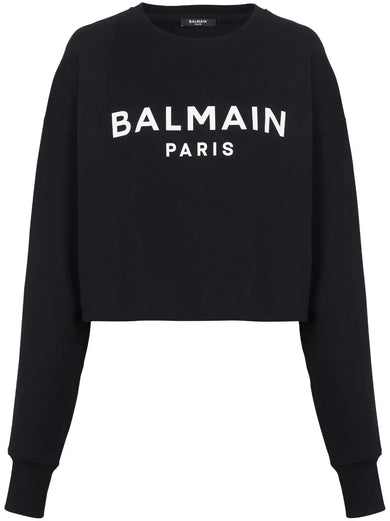 Sweatshirt with Balmain logo