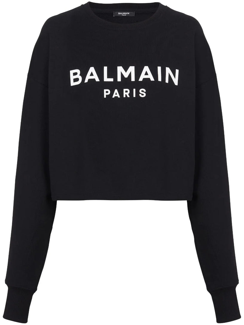 BALMAIN Sweatshirt with balmain logo