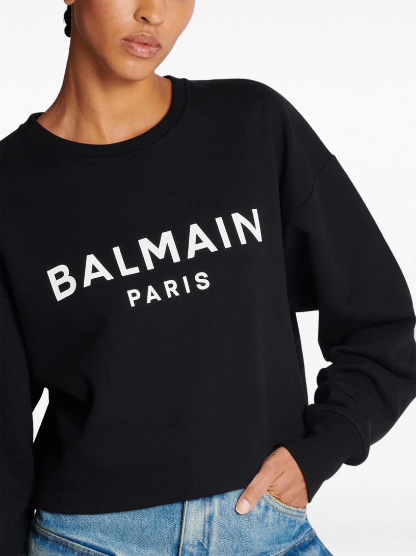 Sweatshirt with Balmain logo