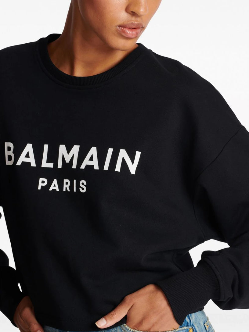 Sweatshirt with Balmain logo