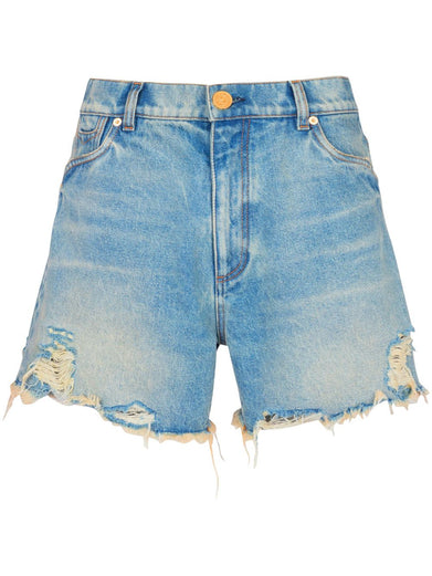 Vintage denim shorts