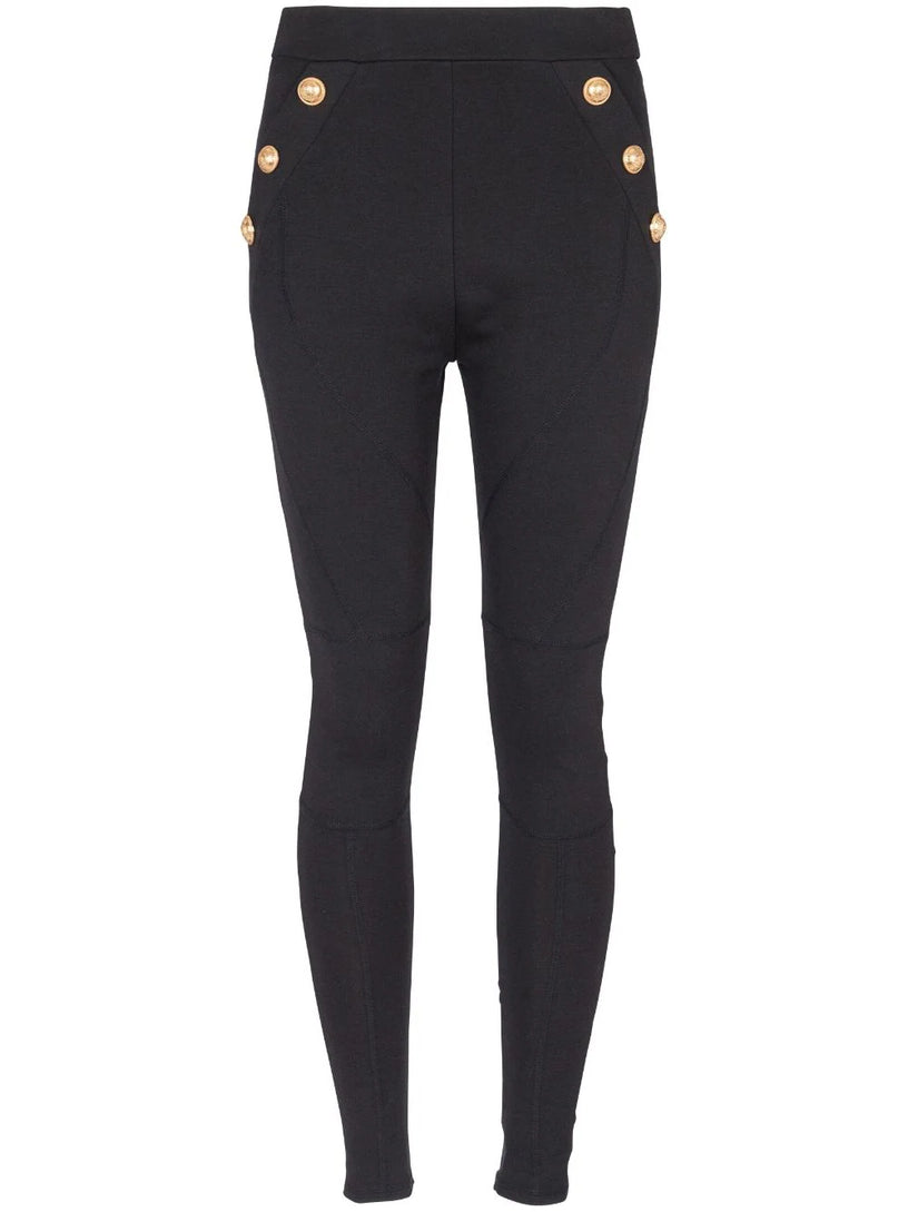 Leggings with 6 buttons