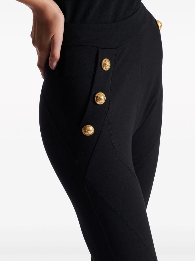 Leggings with 6 buttons