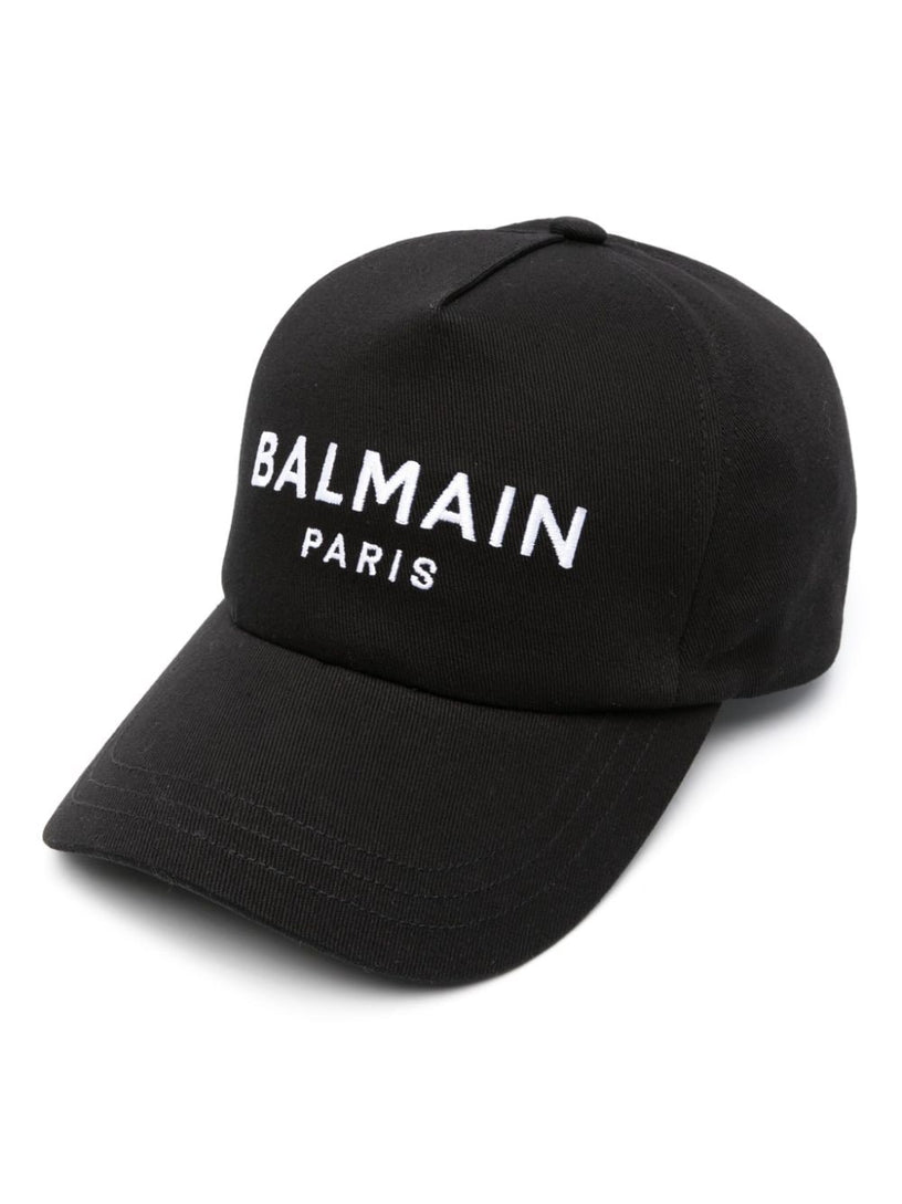 BALMAIN Logo baseball cap