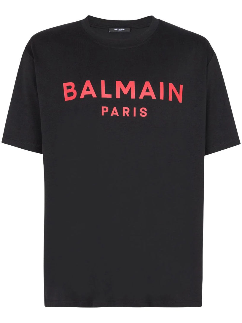 T-shirt with Balmain Paris