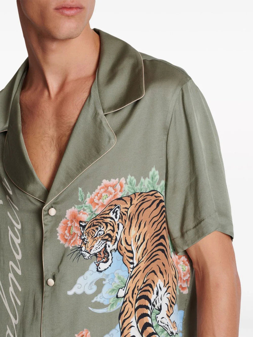 Shirt with Tiger print