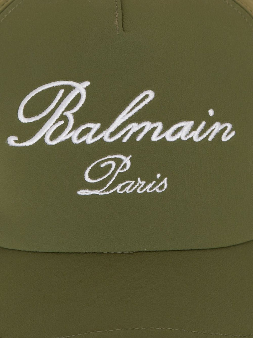 Balmain Paris Cap