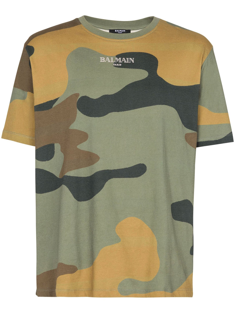 Camouflage T-shirt