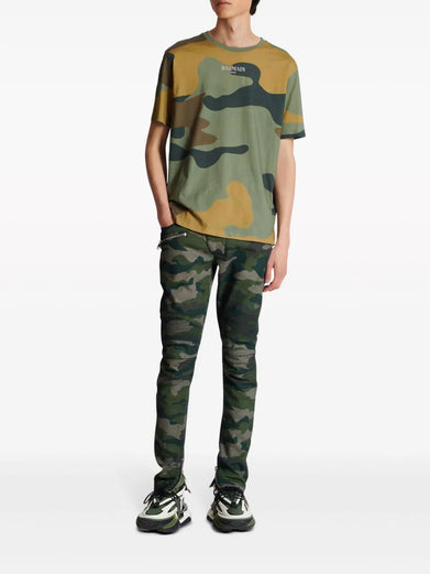 Camouflage T-shirt