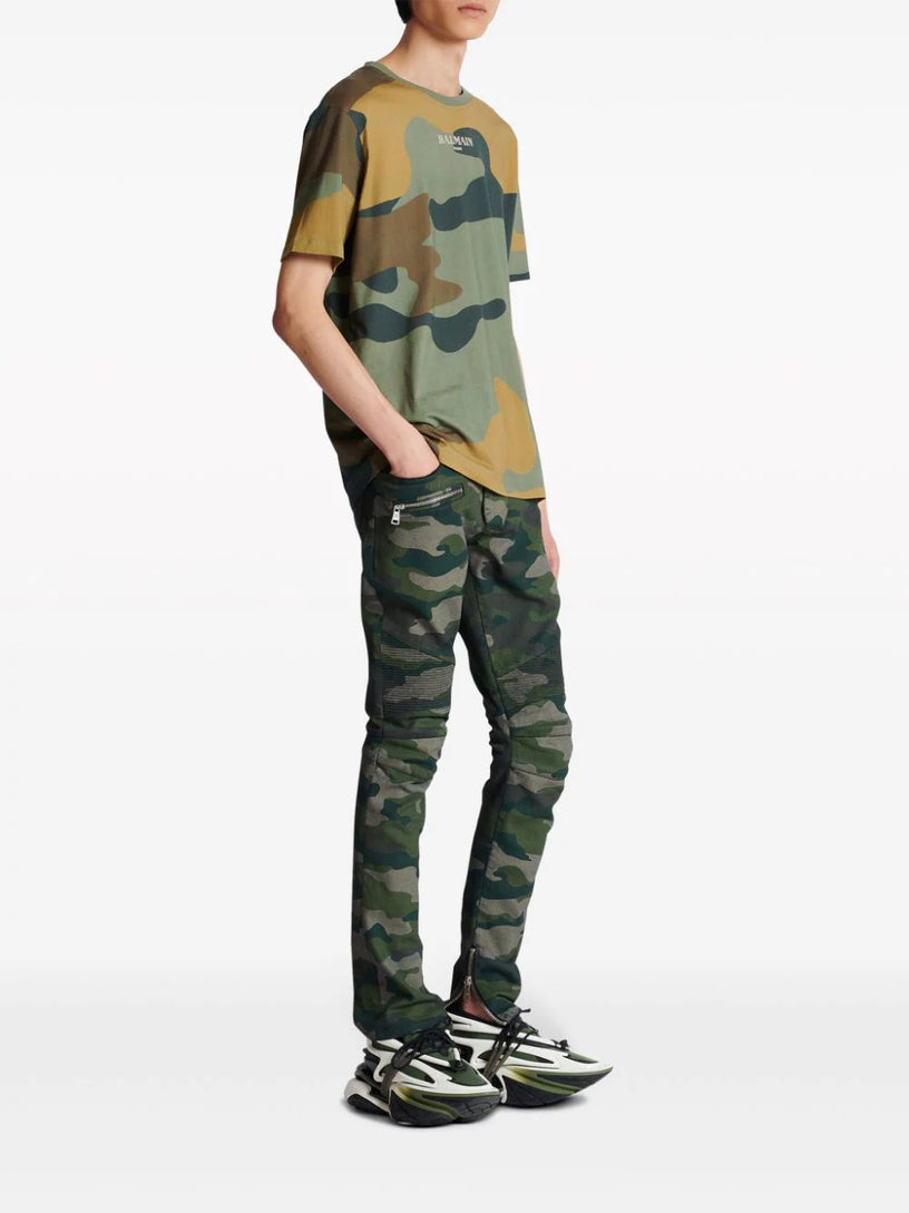 Camouflage T-shirt