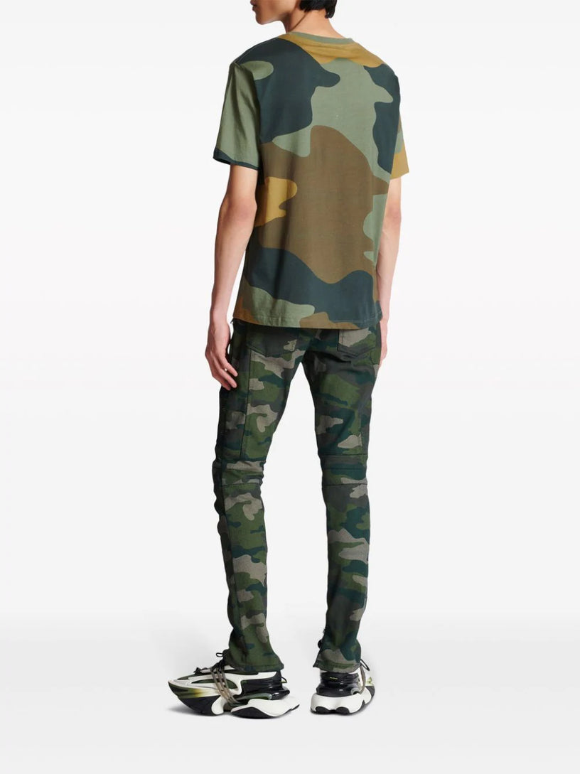 Camouflage T-shirt