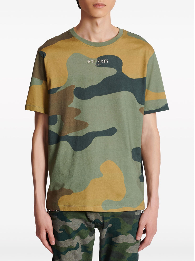 Camouflage T-shirt