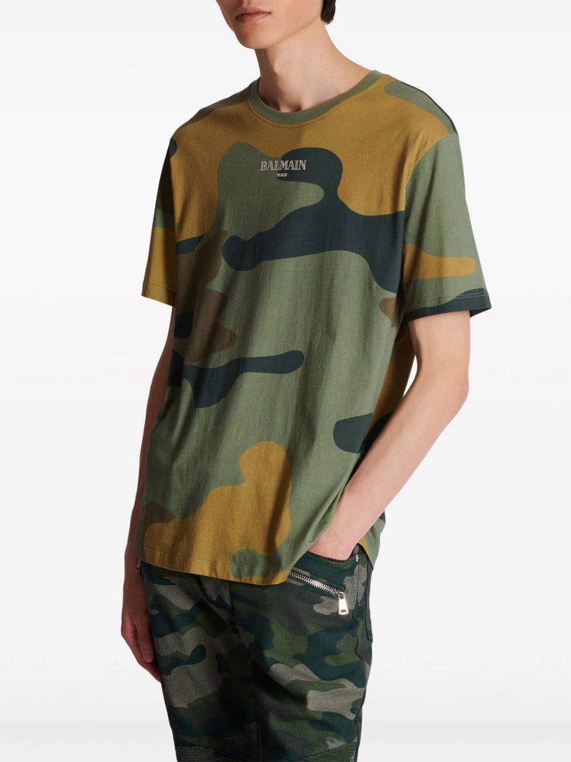 Camouflage T-shirt