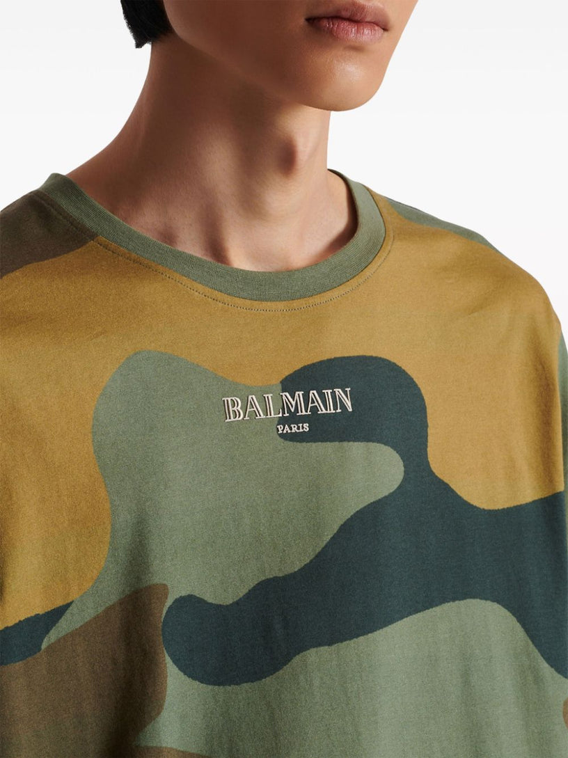 Camouflage T-shirt