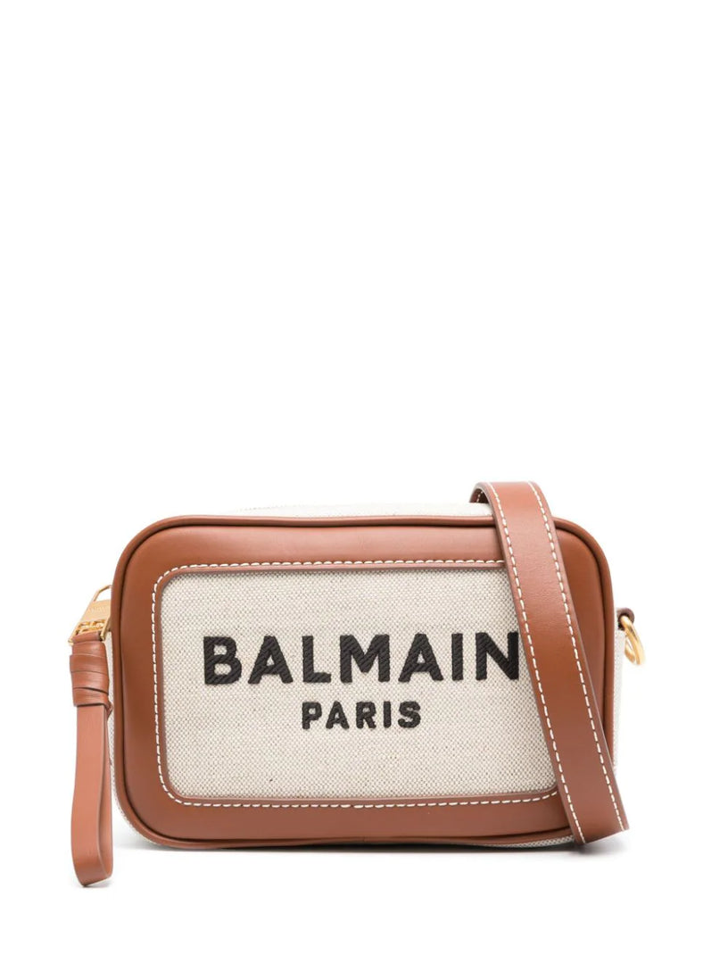 BALMAIN B-army clutch bag