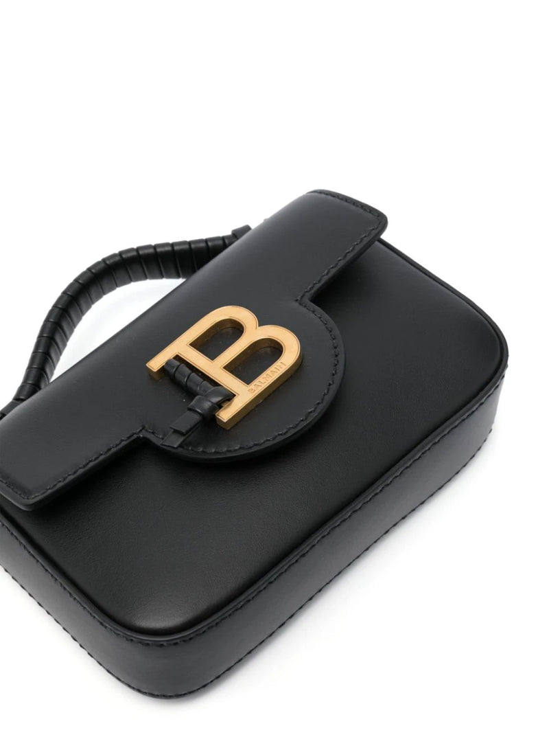 B-Buzz mini smooth leather bag