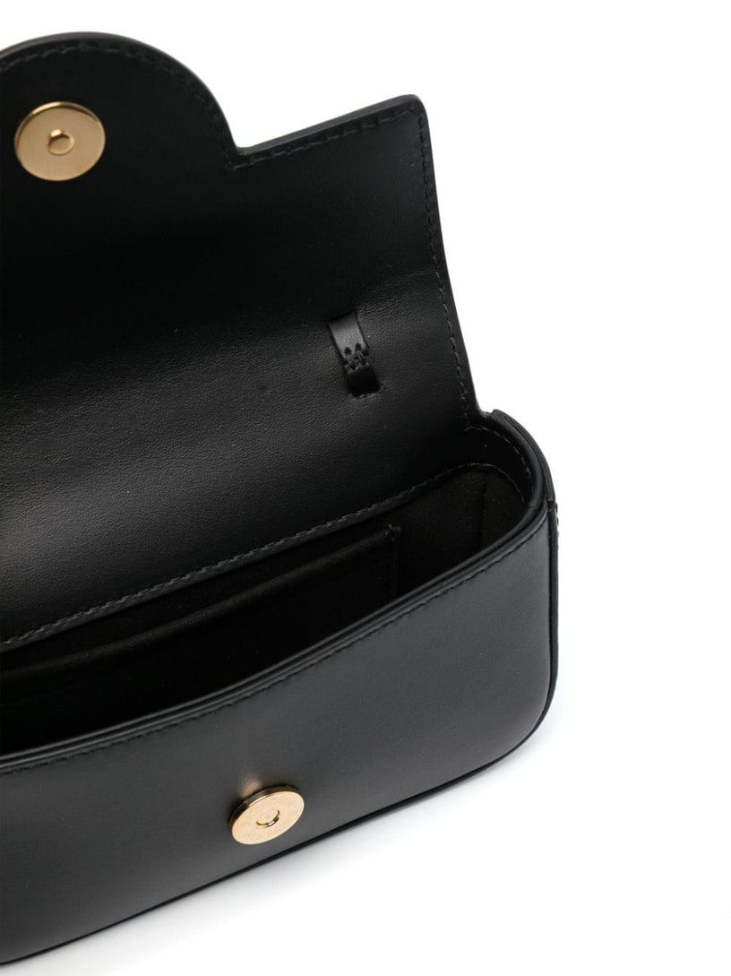 B-Buzz mini smooth leather bag