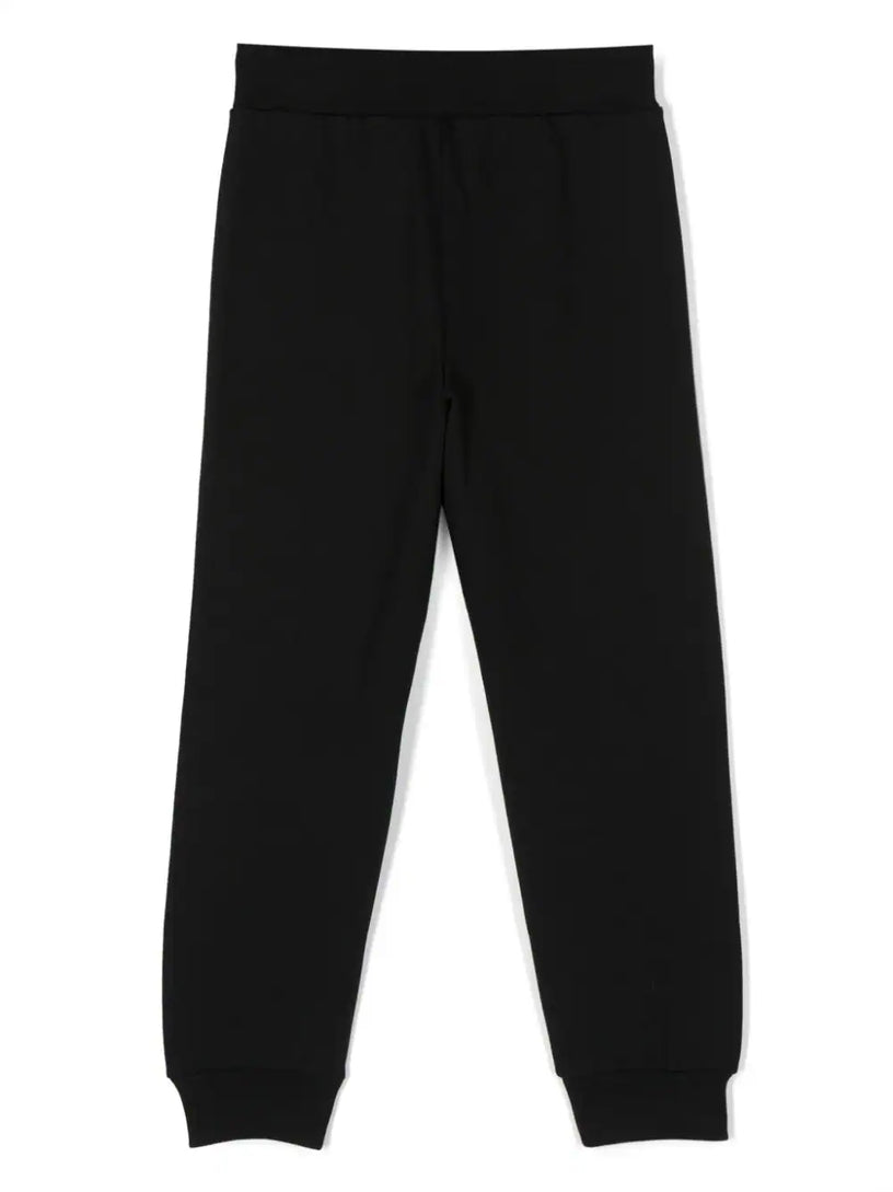 Trackpants with embellished logo