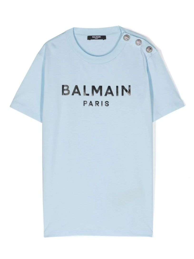 BALMAIN Kids T-shirt with printed logo