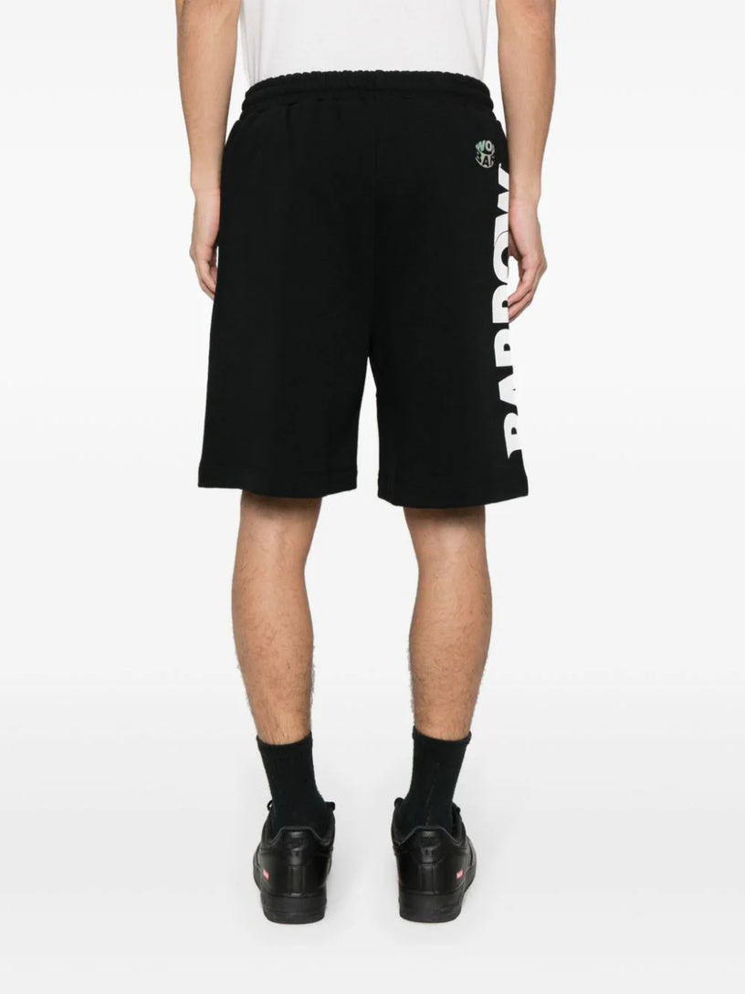 Barrow Face Motif Shorts