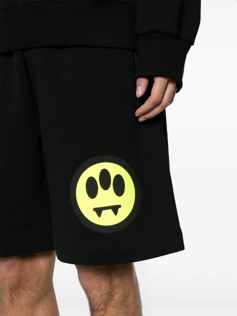 Barrow Face Motif Shorts