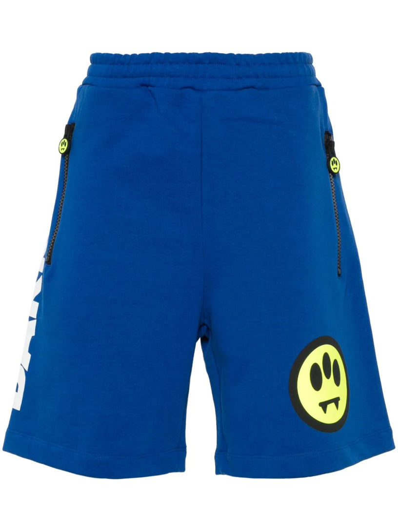 Barrow Face Motif Shorts