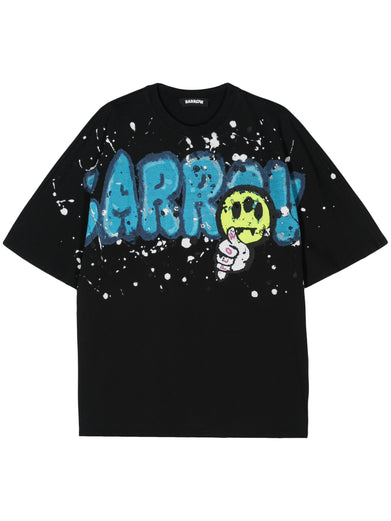 Barrow t-shirt Shaka Smile and Teddy Print