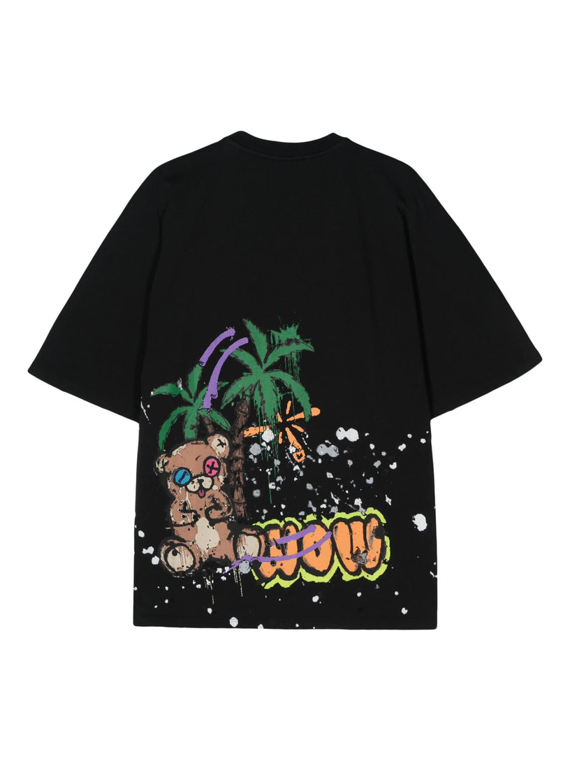 Barrow t-shirt Shaka Smile and Teddy Print