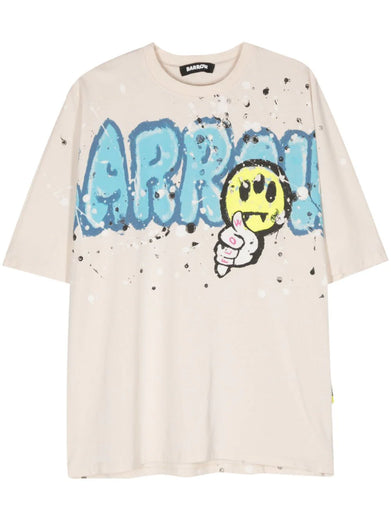 Barrow t-shirt Shaka Smile and Teddy Print