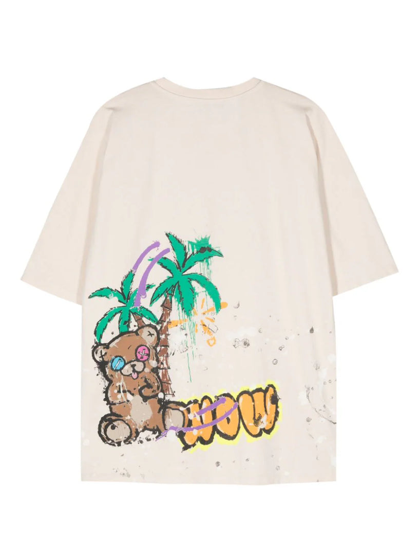 Barrow t-shirt Shaka Smile and Teddy Print